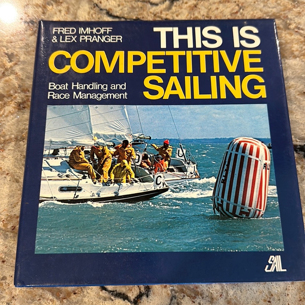 Vintage Competitive Sailing Book